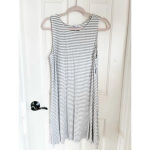 NWT Old Navy Striped Swing Dress Size Large